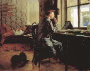 Ilya Repin Prepare of Exam oil